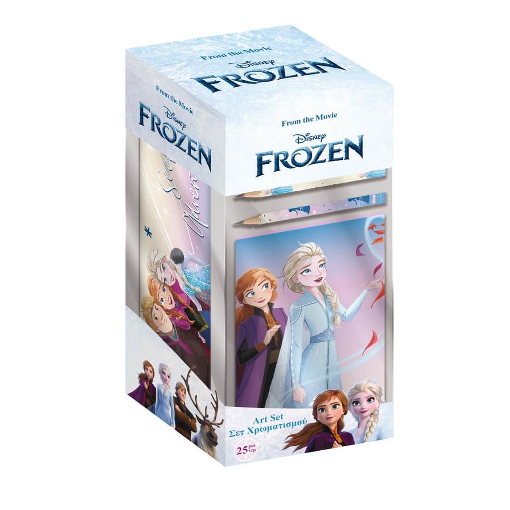 DIAKAKIS KOLOROWANKA Z PIÓRNIKIEM FROZEN