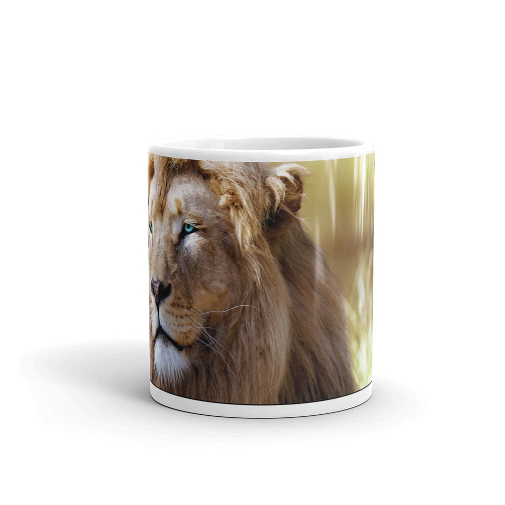 DIAKAKIS KUBEK CERAMICZNY 325 ML ANIMAL PLANET