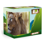 DIAKAKIS KUBEK CERAMICZNY 325 ML ANIMAL PLANET