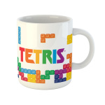 DIAKAKIS KUBEK CERAMICZNY 325 ML TETRIS