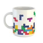 DIAKAKIS KUBEK CERAMICZNY 325 ML TETRIS