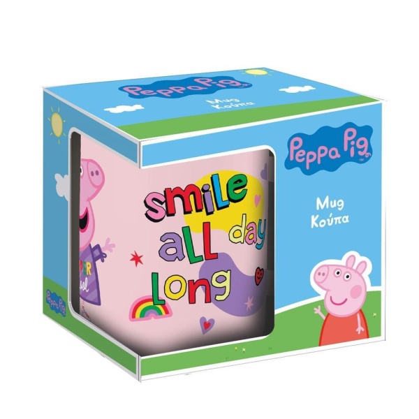 DIAKAKIS KUBEK CERAMICZNY 340 ML PEPPA