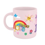 DIAKAKIS KUBEK CERAMICZNY 340 ML PEPPA