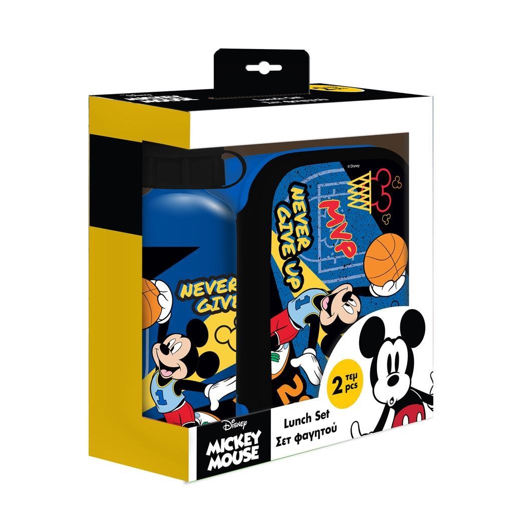 DIAKAKIS LUNCH BOX BUTELKA + PUDEŁKO MICKEY