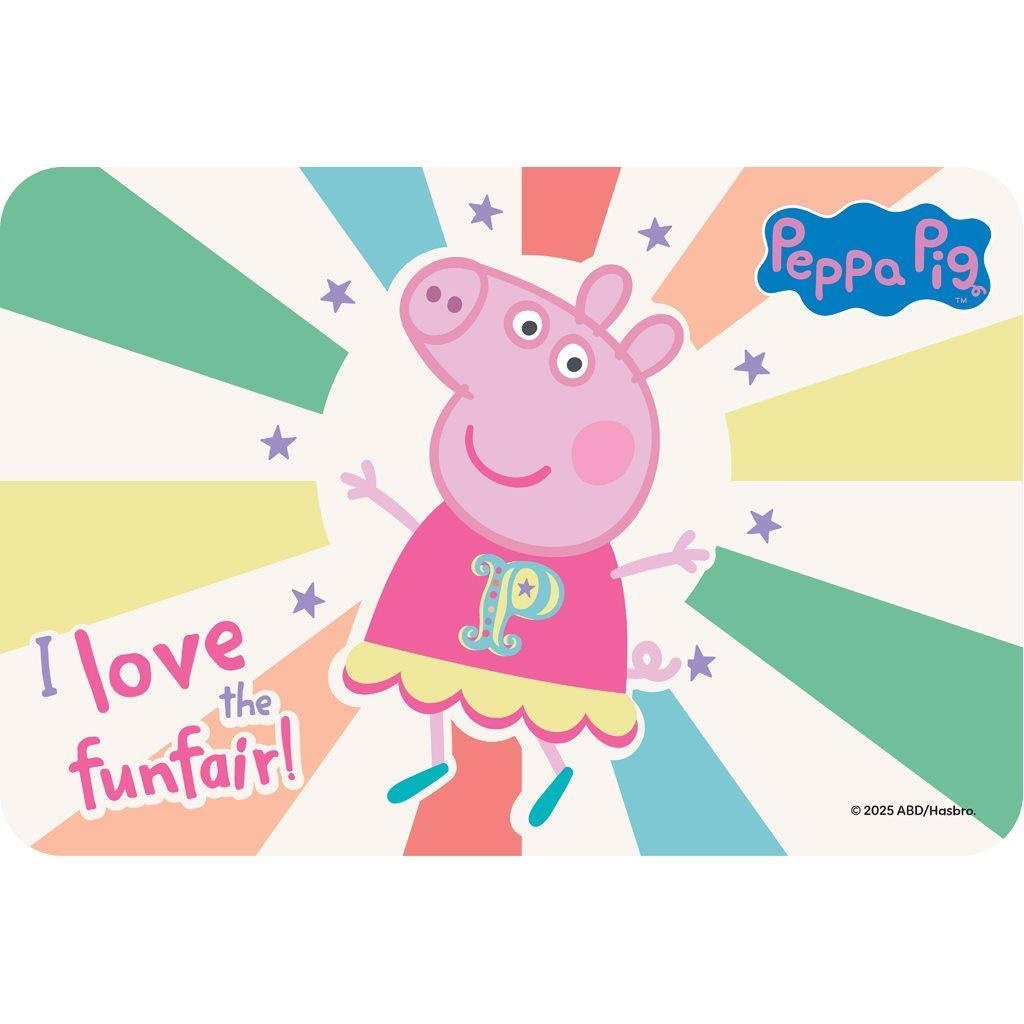 DIAKAKIS MATA ŚNIADANIOWA-PODKŁADKA PEPPA