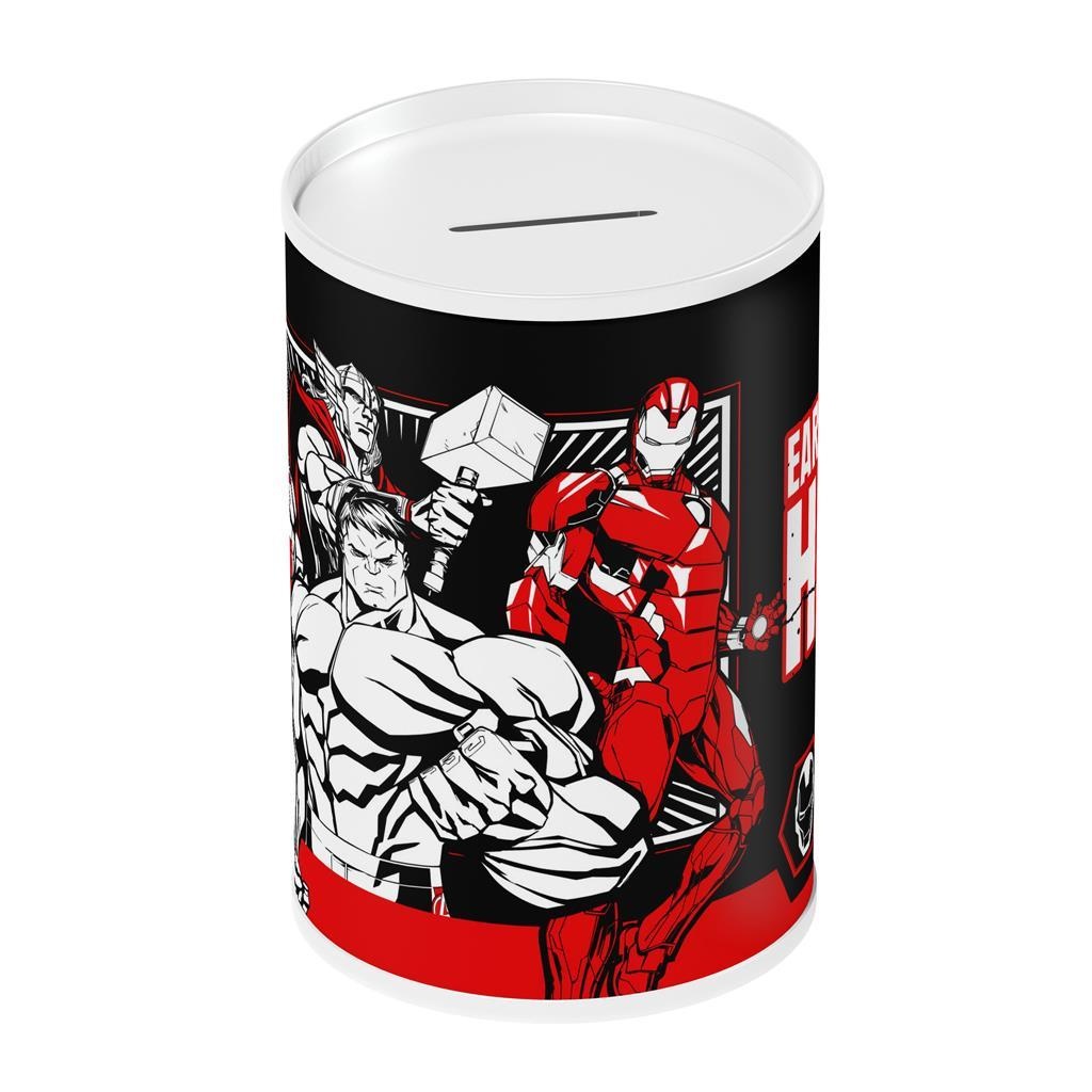 DIAKAKIS METALOWA SKARBONKA 10x15CM AVENGERS