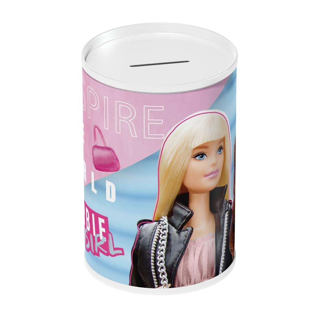 DIAKAKIS METALOWA SKARBONKA 10x15CM BARBIE