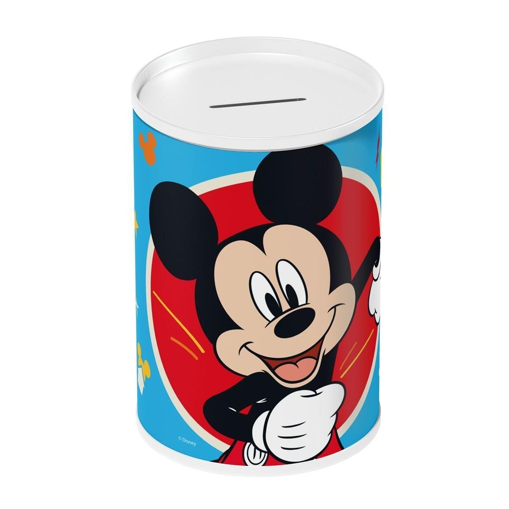 DIAKAKIS METALOWA SKARBONKA 10x15CM MICKEY