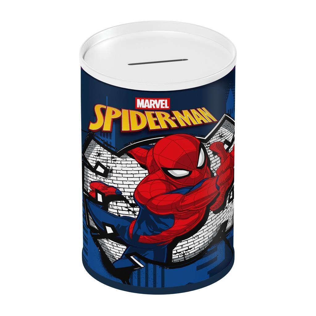 DIAKAKIS METALOWA SKARBONKA 10x15CM SPIDERMAN