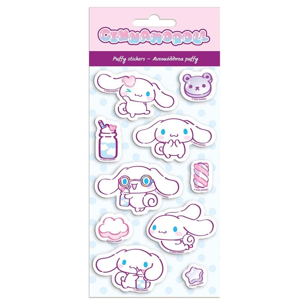 DIAKAKIS NAKLEJKI WYPUKŁE CINNAMOROLL