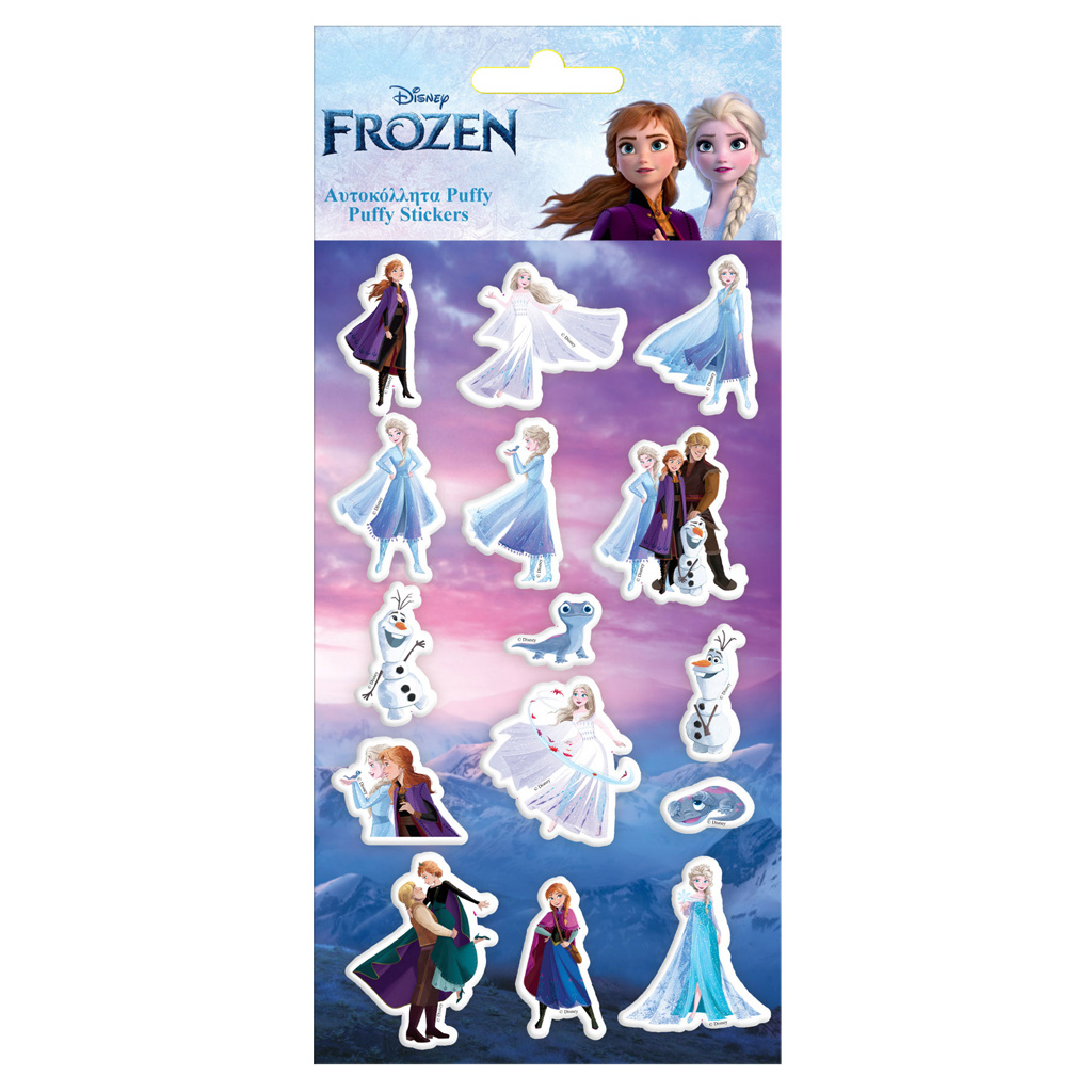 DIAKAKIS NAKLEJKI WYPUKŁE FROZEN II
