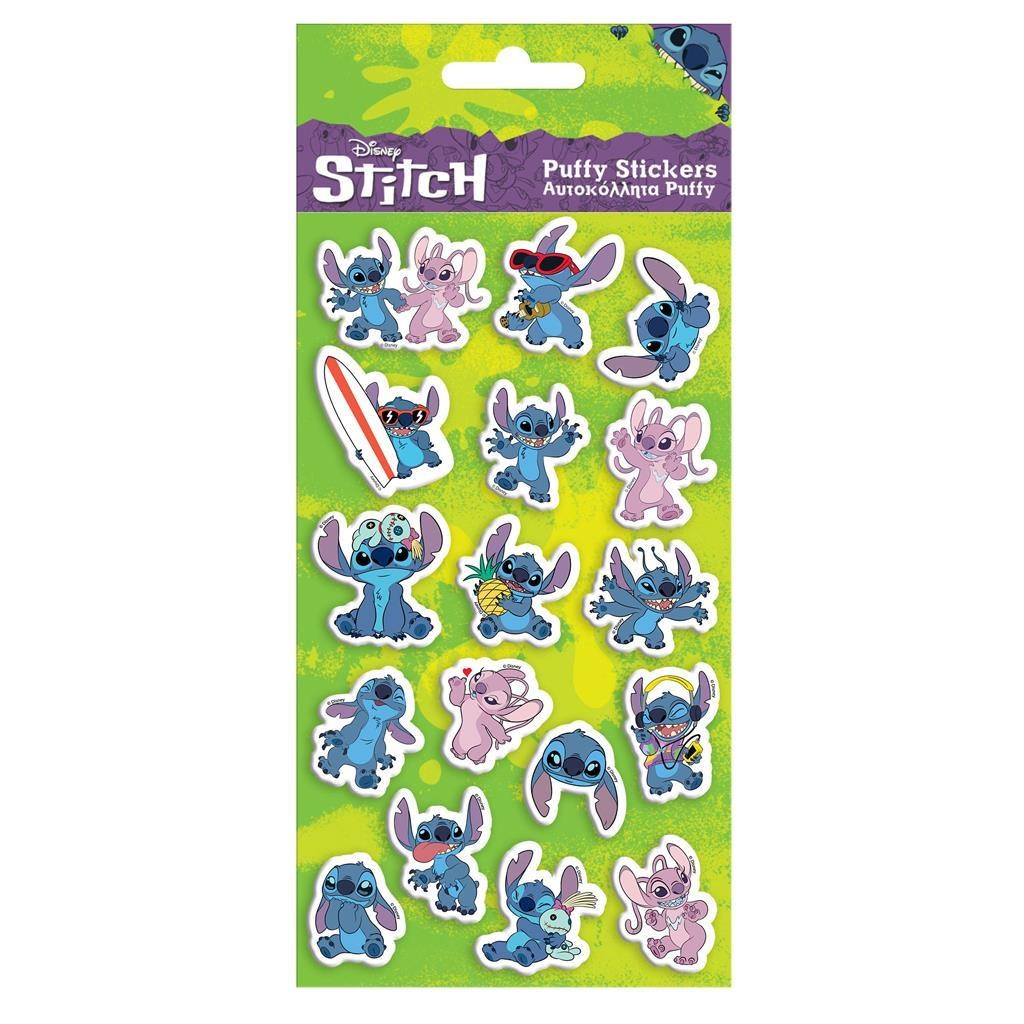 DIAKAKIS NAKLEJKI WYPUKŁE LILO&STITCH