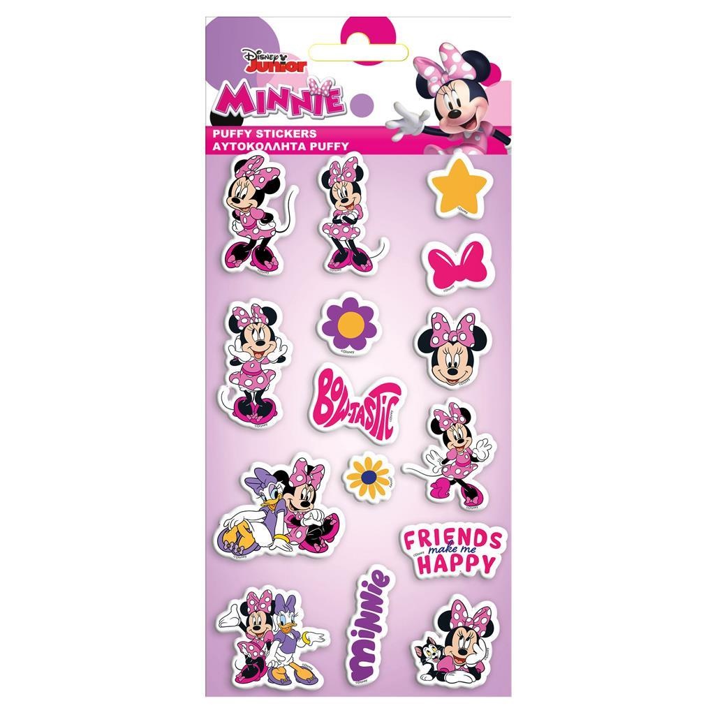 DIAKAKIS NAKLEJKI WYPUKŁE MINNIE