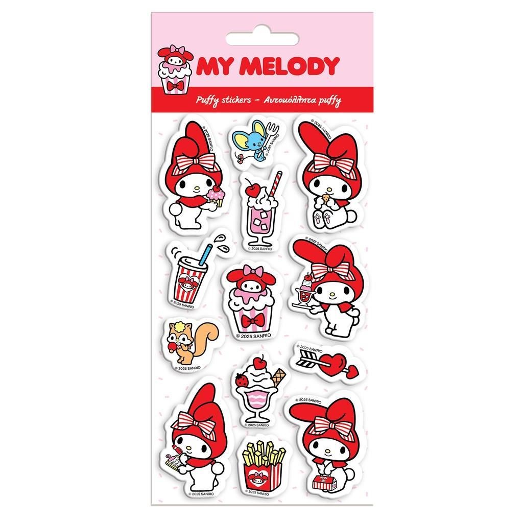 DIAKAKIS NAKLEJKI WYPUKŁE MY MELODY