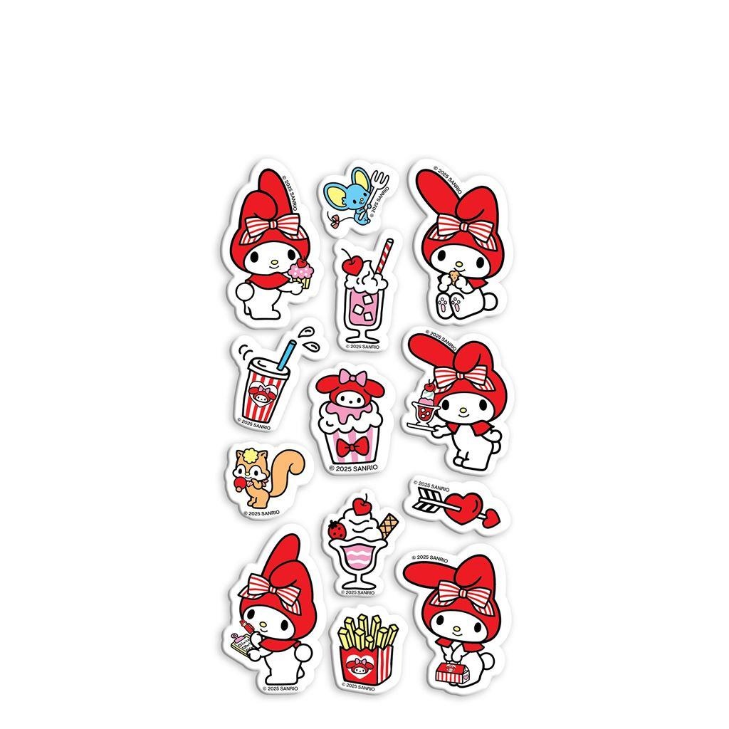 DIAKAKIS NAKLEJKI WYPUKŁE MY MELODY