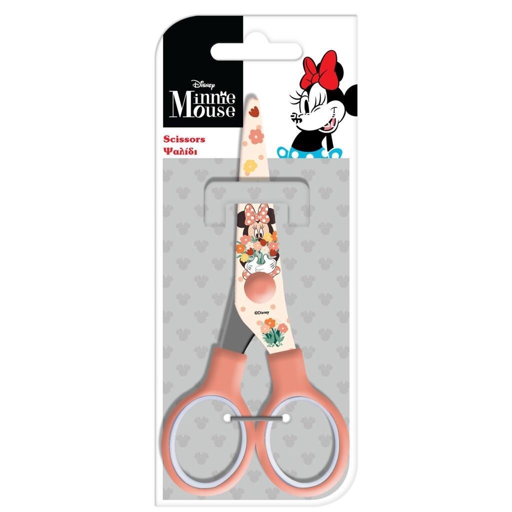 DIAKAKIS NOŻYCZKI METALOWE 13,5CM MINNIE