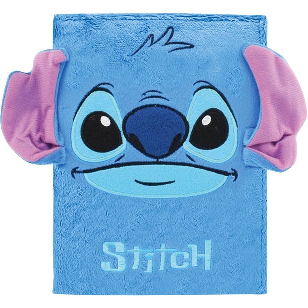 DIAKAKIS PAMIĘTNIK PLUSZOWY Z DŁUG. LILO&STITCH