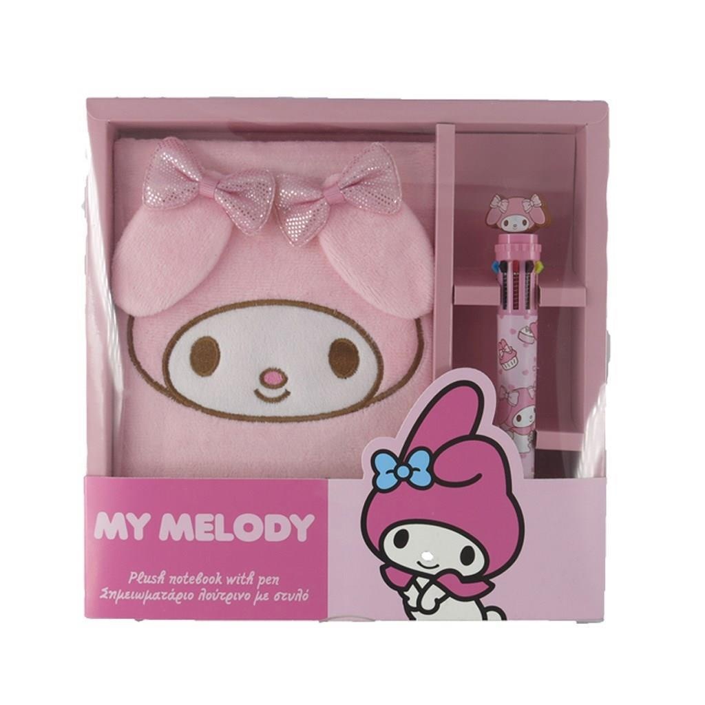 DIAKAKIS PAMIĘTNIK PLUSZOWY Z DŁUG. MY MELODY