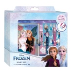DIAKAKIS PAMIĘTNIK Z DŁUGOPISEM UV FROZEN II