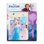 DIAKAKIS PAMIĘTNIK+DŁUGOPIS Z POMPONEM FROZEN II