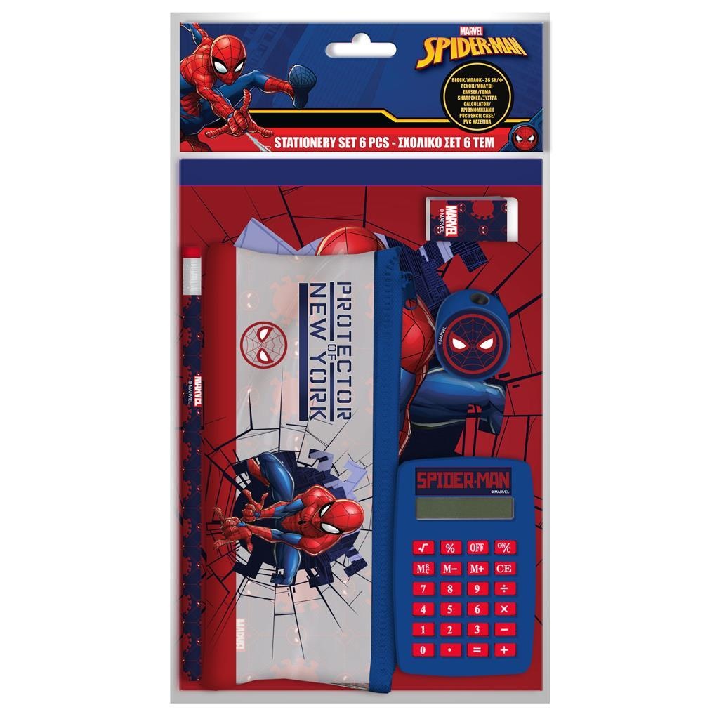 DIAKAKIS PIÓRNIK Z KALKULATOREM SPIDERMAN