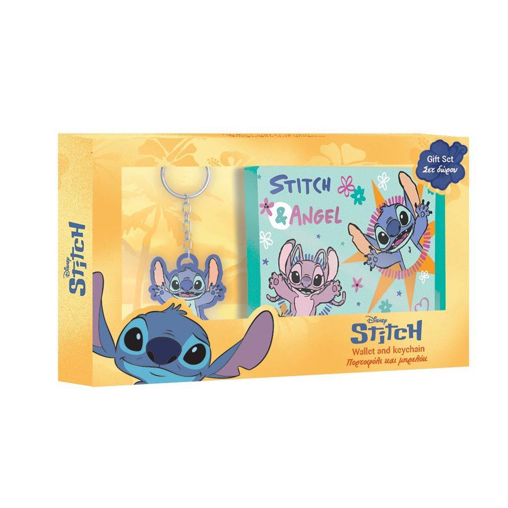 DIAKAKIS PORTFEL Z BRELOCZKIEM LILO&STITCH DIAKAKIS PORTFEL Z BRELOCZKIEM LILO&STITCH