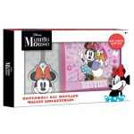 DIAKAKIS PORTFEL Z BRELOCZKIEM MINNIE