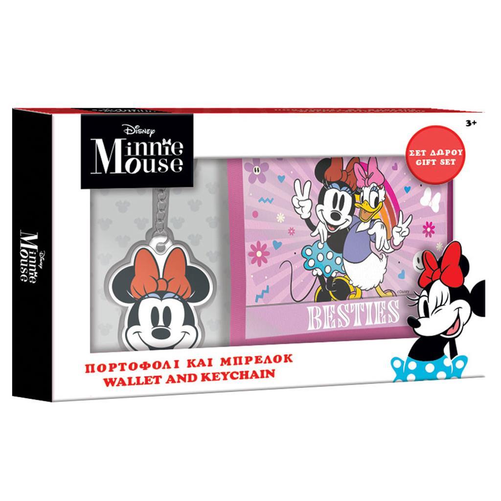 DIAKAKIS PORTFEL Z BRELOCZKIEM MINNIE DIAKAKIS PORTFEL Z BRELOCZKIEM MINNIE