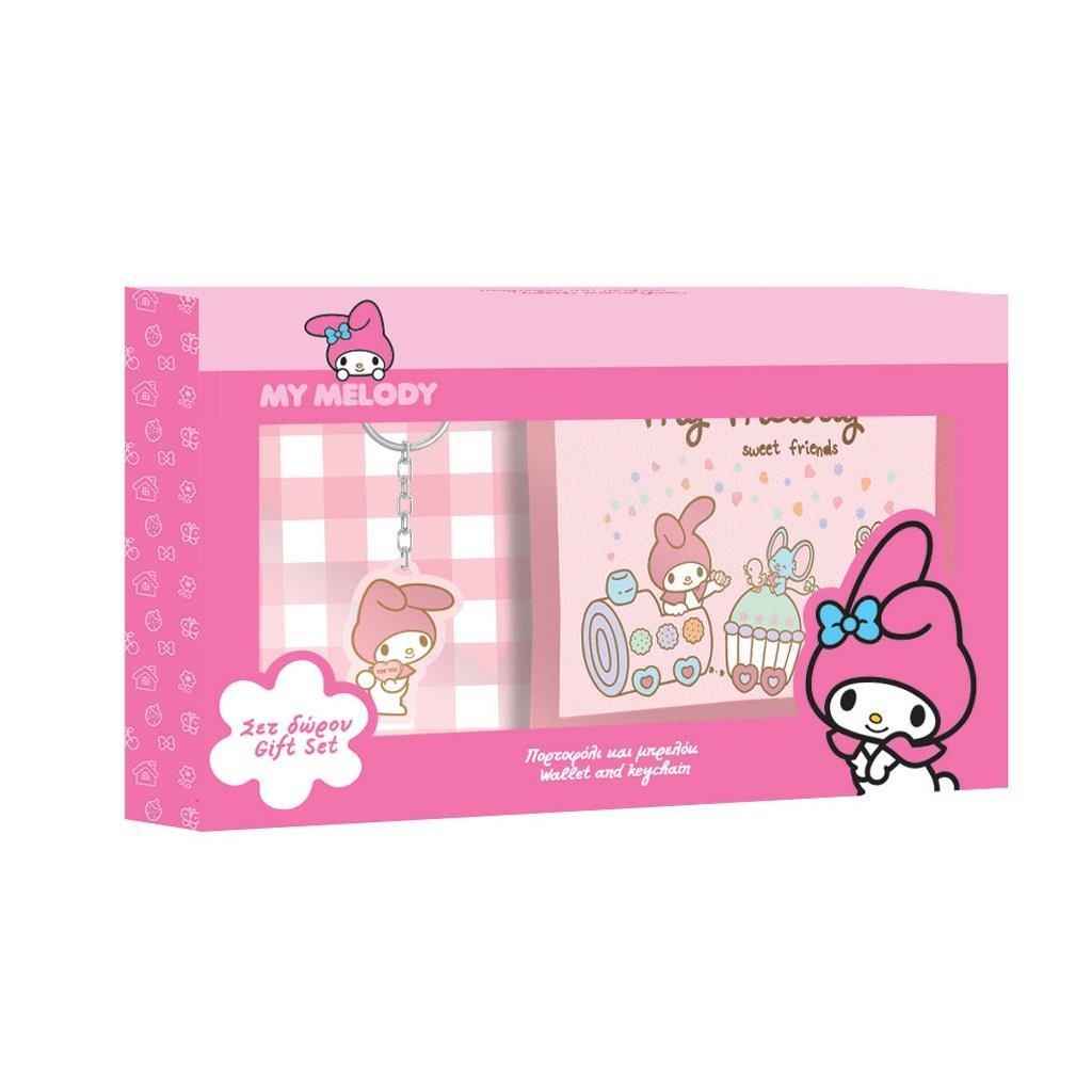 DIAKAKIS PORTFEL Z BRELOCZKIEM MY MELODY