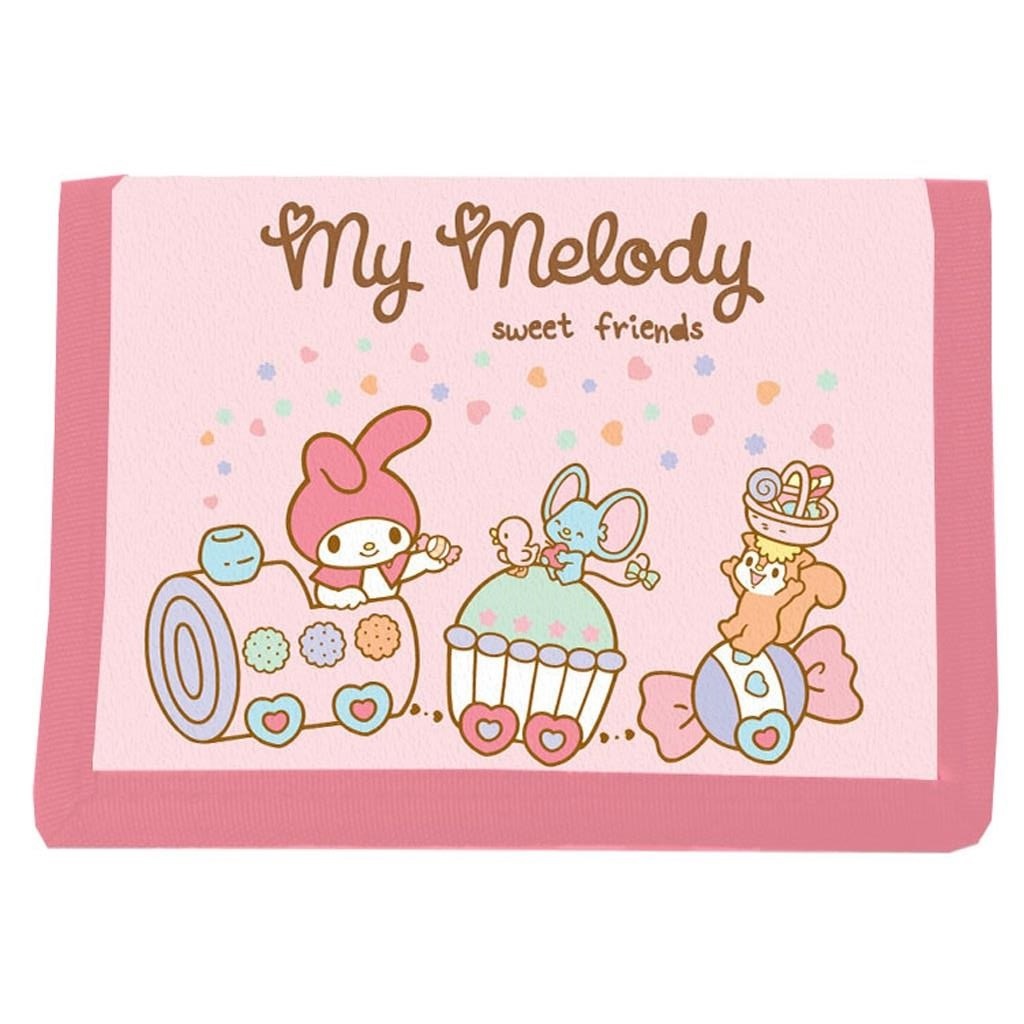 DIAKAKIS PORTFEL Z BRELOCZKIEM MY MELODY