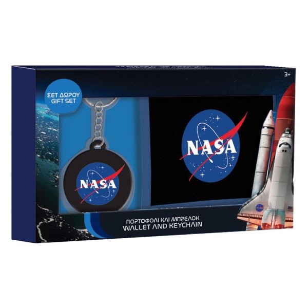 DIAKAKIS PORTFEL Z BRELOCZKIEM NASA