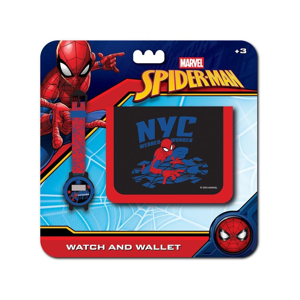 DIAKAKIS PORTFEL Z ZEGARKIEM SPIDERMAN