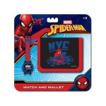 DIAKAKIS PORTFEL Z ZEGARKIEM SPIDERMAN