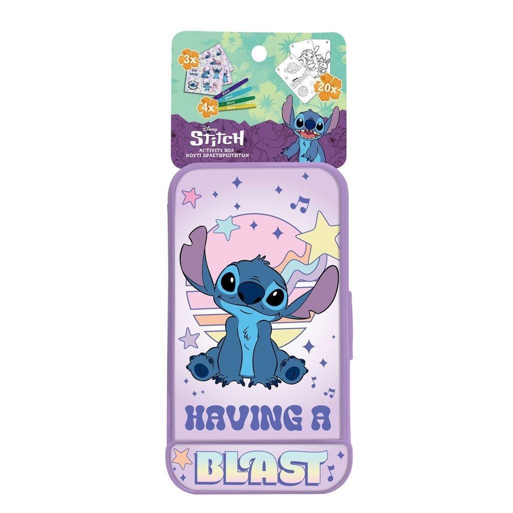 DIAKAKIS PRZYBORY DO KOLOROWANIA LILO&STITCH