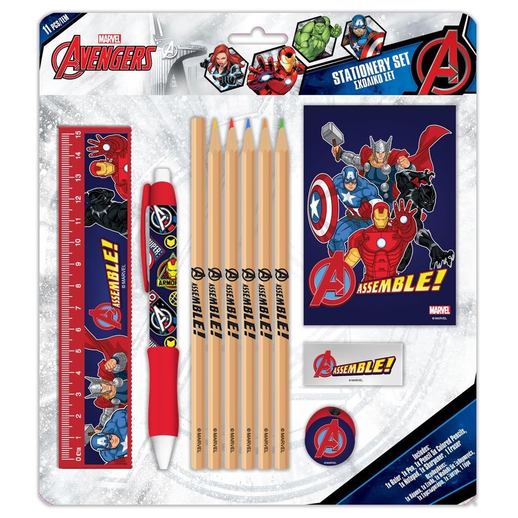 DIAKAKIS PRZYBORY SZKOLNE 11 EL.AVENGERS