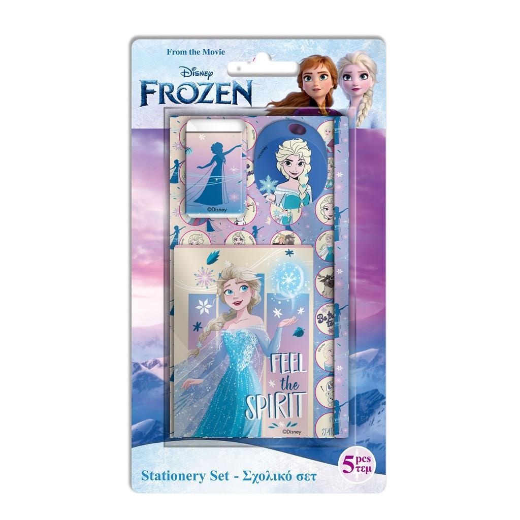 DIAKAKIS PRZYBORY SZKOLNE 5 EL.FROZEN II
