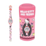 DIAKAKIS SKARBONKA Z ZEGARKIEM HELLO KITTY