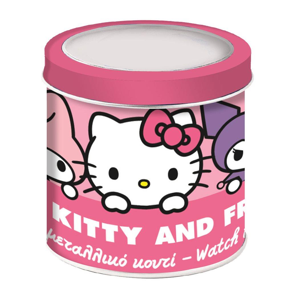 DIAKAKIS ZEGAREK ANALOGOWY W PUSZCE HELLO KITTY DIAKAKIS ZEGAREK ANALOGOWY W PUSZCE HELLO KITTY