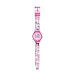 DIAKAKIS ZEGAREK ANALOGOWY W PUSZCE HELLO KITTY