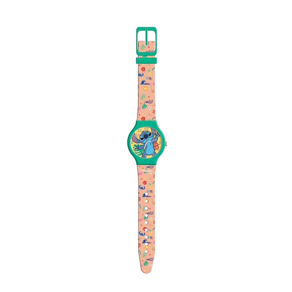 DIAKAKIS ZEGAREK ANALOGOWY W PUSZCE LILO&STITCH