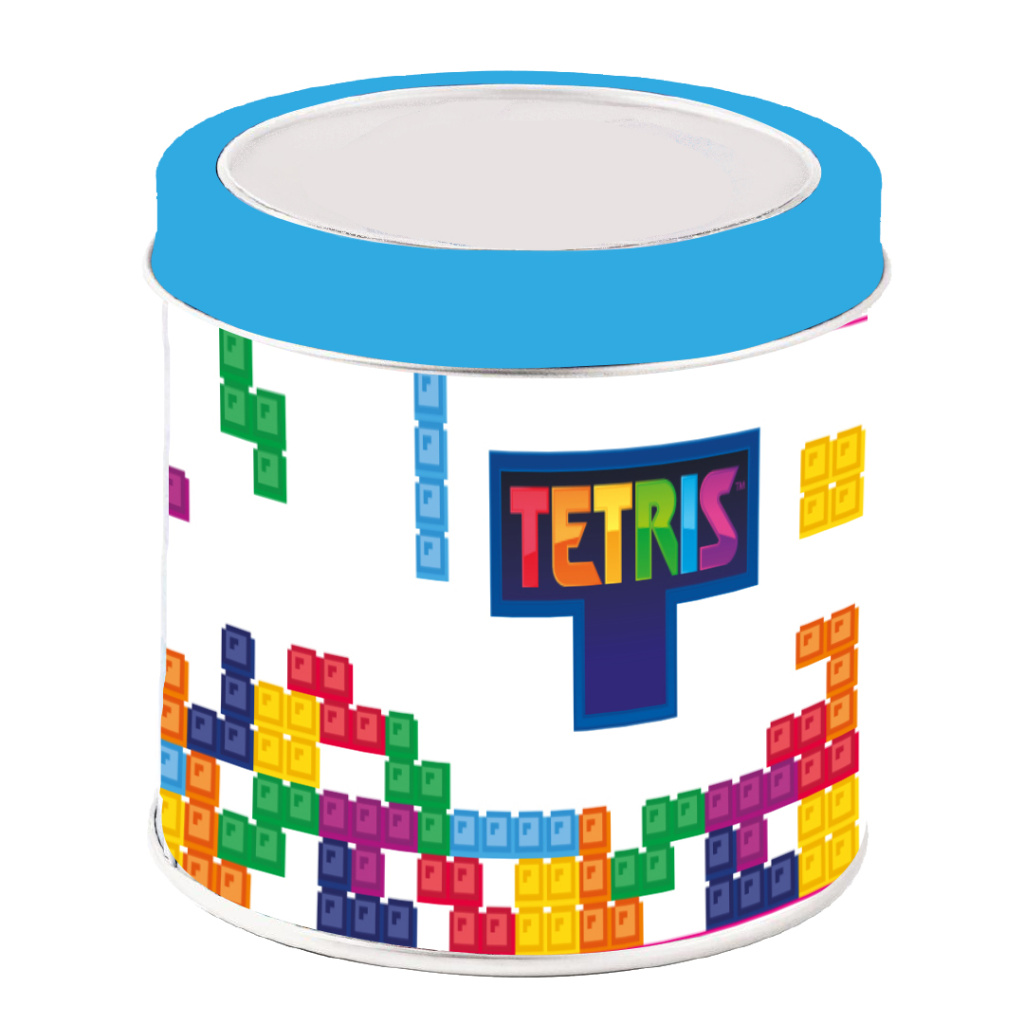 DIAKAKIS ZEGAREK ANALOGOWY W PUSZCE TETRIS
