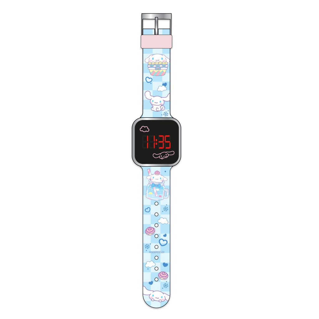 DIAKAKIS ZEGAREK CYFROWY LED CINNAMOROLL