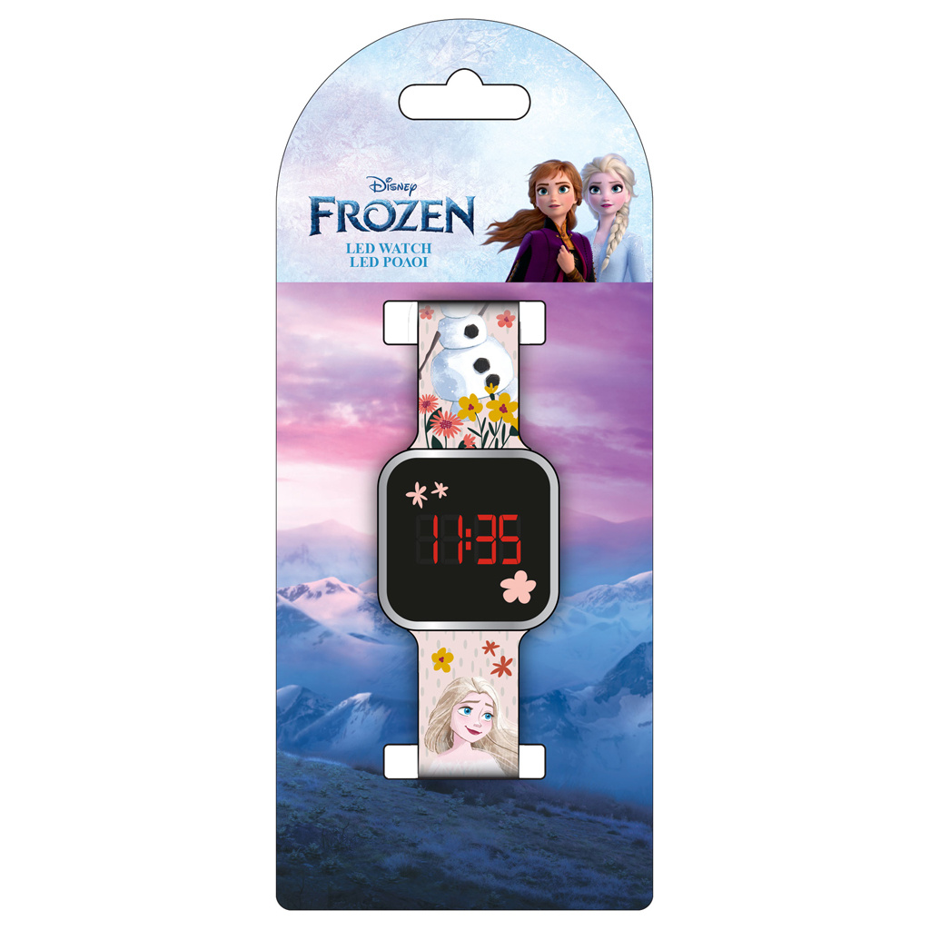 DIAKAKIS ZEGAREK CYFROWY LED FROZEN