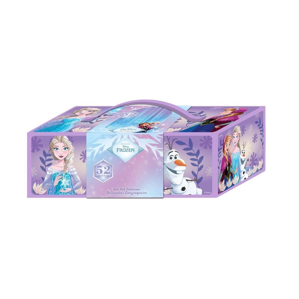 DIAKAKIS ZESTAW ARTYSTYCZNY W KUFERKU FROZEN