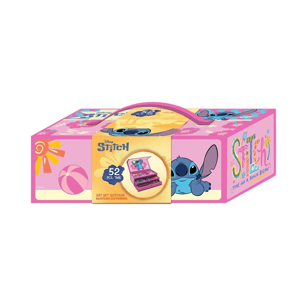 DIAKAKIS ZESTAW ARTYSTYCZNY W KUFERKU LILO&STITCH
