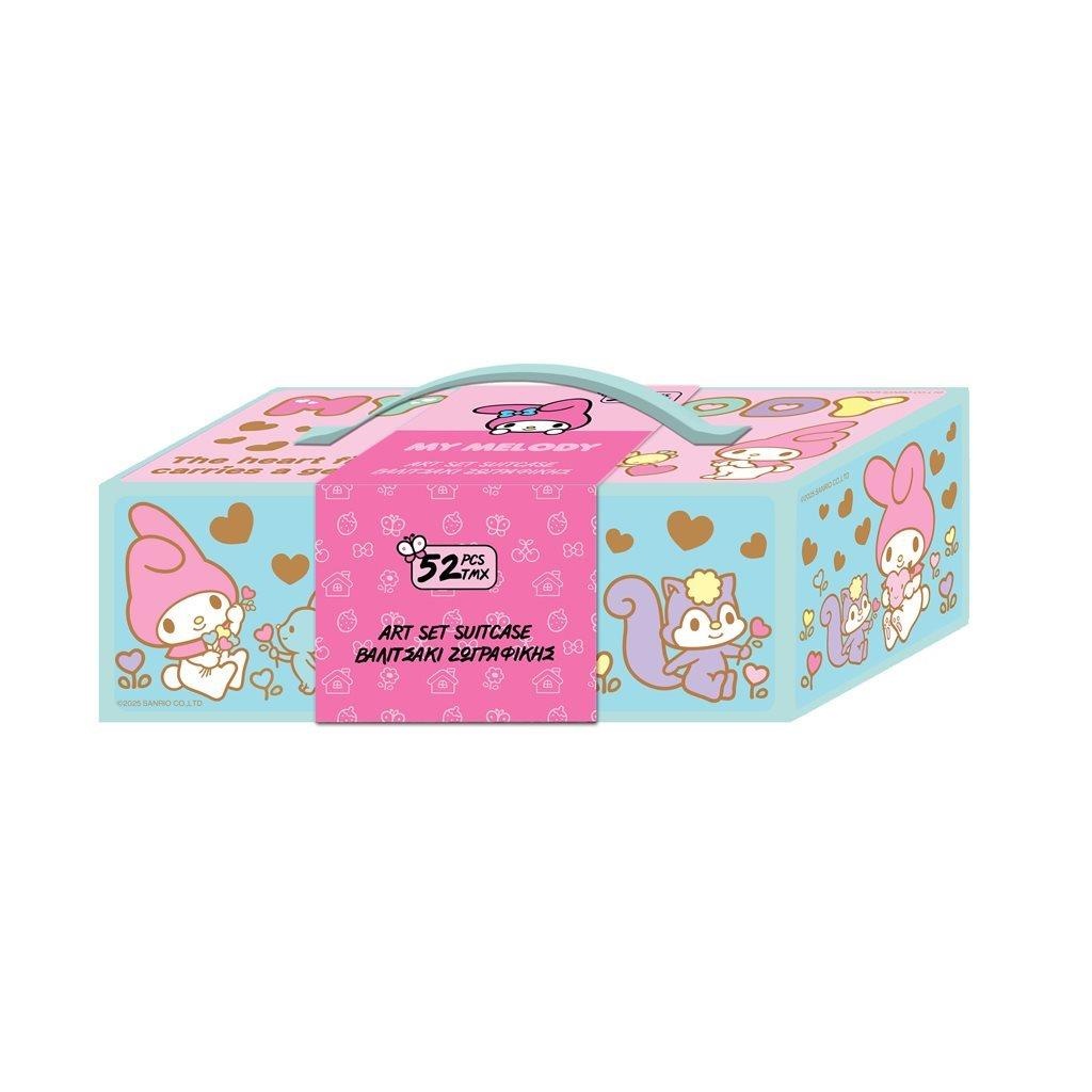 DIAKAKIS ZESTAW ARTYSTYCZNY W KUFERKU MY MELODY