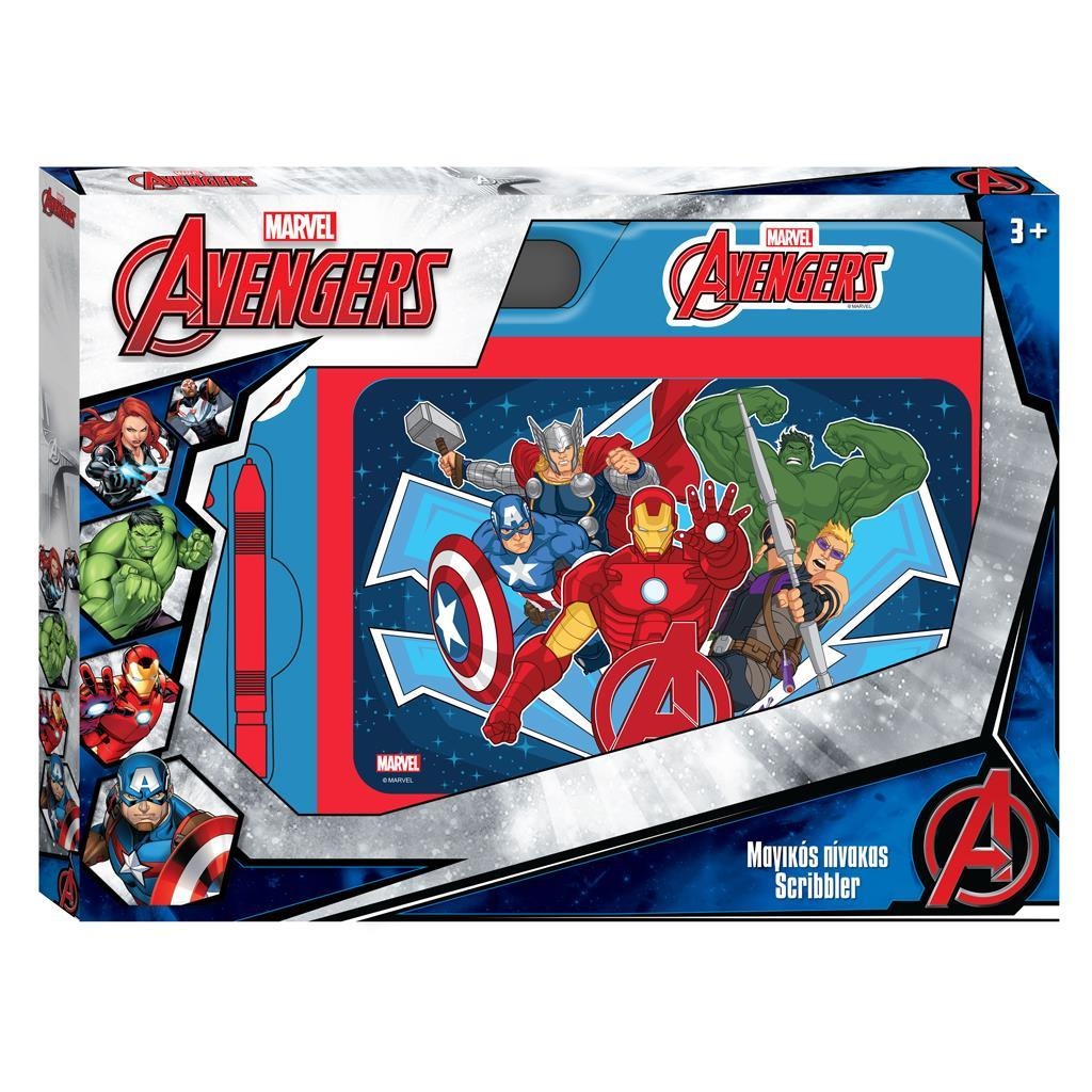 DIAKAKIS ZNIKOPIS 38×28 CM AVENGERS