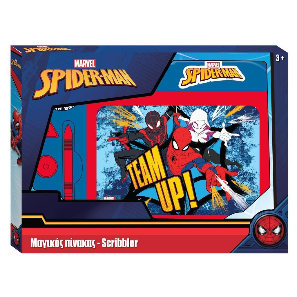 DIAKAKIS ZNIKOPIS 38×28 CM SPIDERMAN