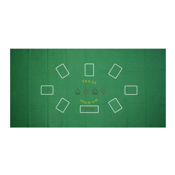 EVERGREEN MATA DO GRY W POKERA 180×90 CM