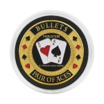 EVERGREEN ŻETON BULLETS PAIR OF ACES